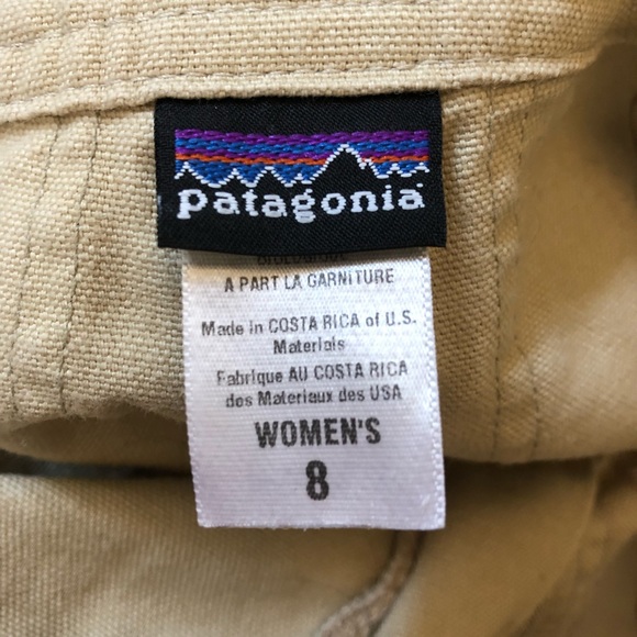 Vintage Patagonia khaki shorts - Picture 2 of 3